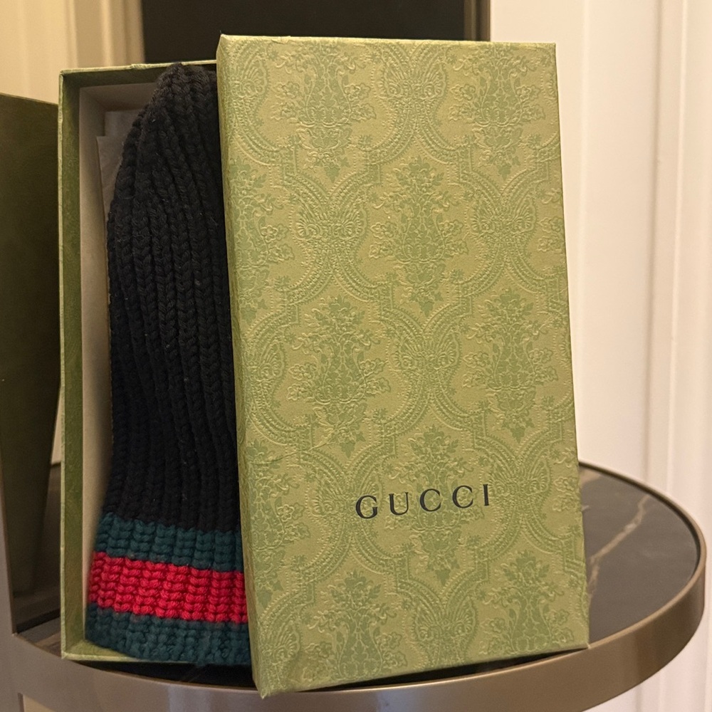 Gucci ribbed Knit Beanie - Picture 6 of 6